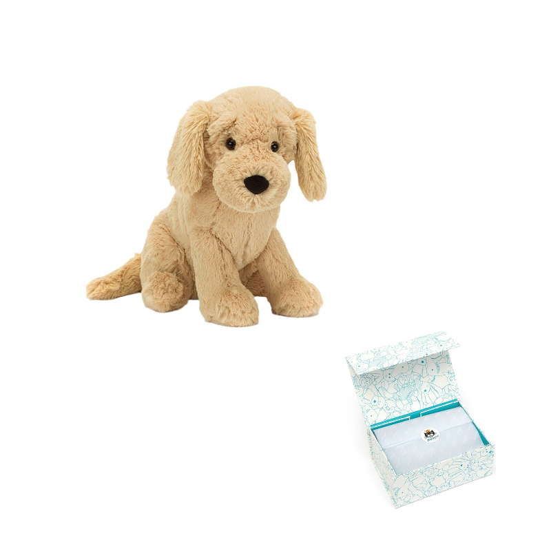 Плюшевая игрушка Jellycat "Собака Тилли" - Boxette Shop